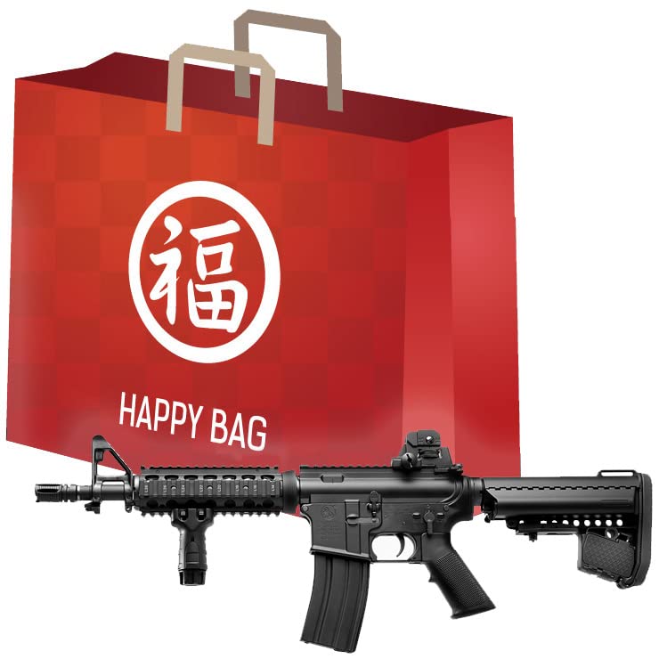 Amazon.co.jp: 2026 福袋 Colt M4 CQB－R Black 次世代電動ガン フル